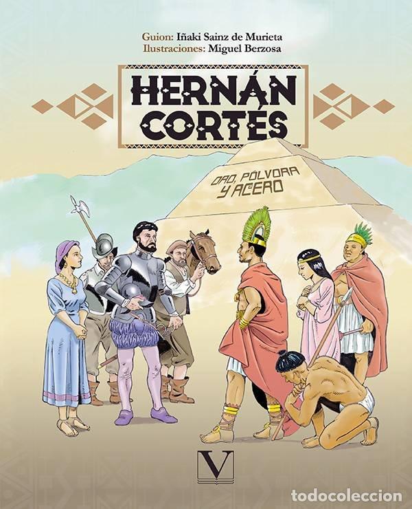 Libros: HERNAN CORTES FAMOSOS EN COMIC - .