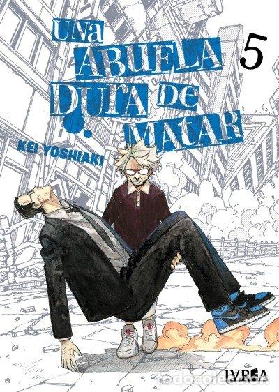 Libros: UNA ABUELA DURA DE MATAR 5 - KEI YOSHIAKI
