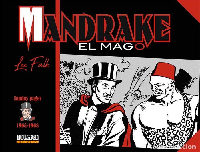 Libros: MANDRAKE EL MAGO 1965 1968 - FALK, LEE