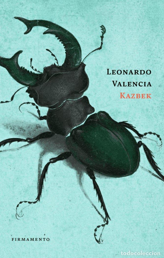 Livros: KAZBEK - VALENCIA, LEONARDO