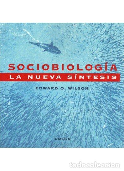 Livros: SOCIOBIOLOGIA - WILSON