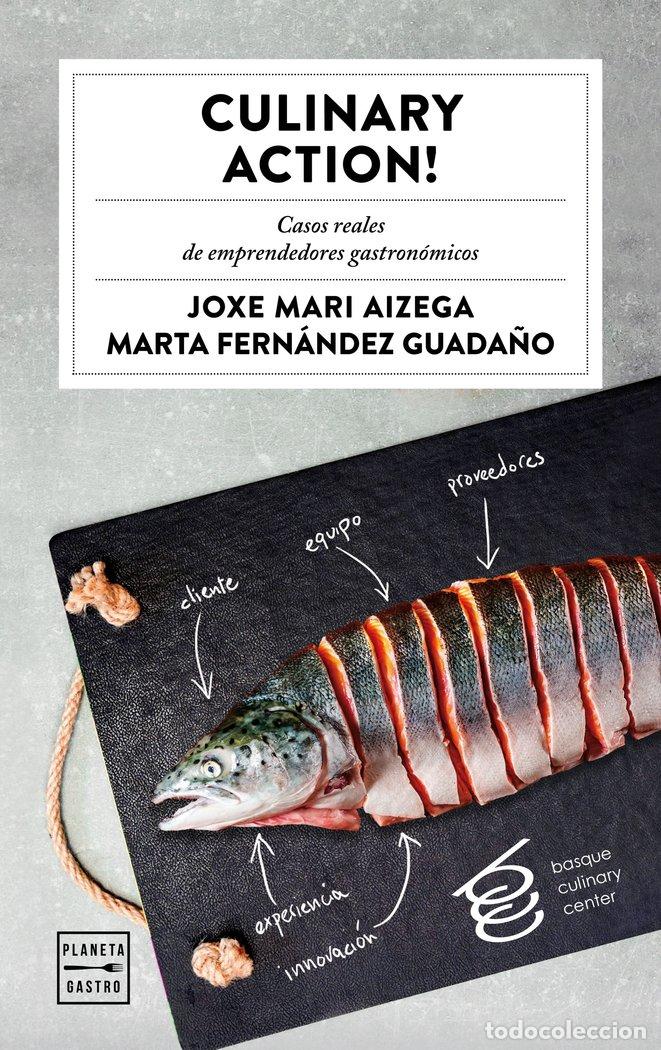 Livros: CULINARY ACTIONS! - BASQUE CULINARY CENTER