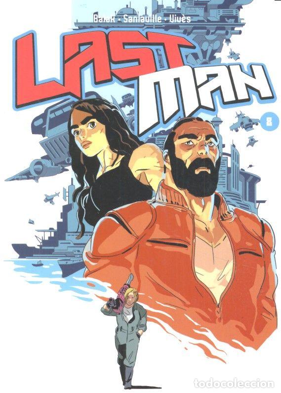 B&uuml;cher: LAST MAN 08 - VIVES, BASTIEN