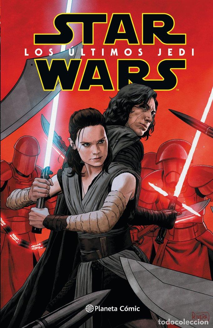 Libri: STAR WARS LOS ULTIMOS JEDI HC - GARY WHITTA