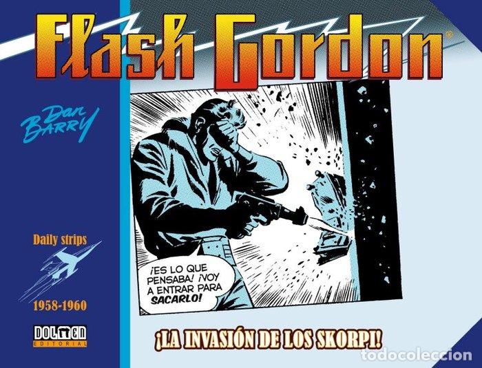 Libros: FLASH GORDON 1958 1960 LA INVASION DE LOS SKORPI - HARRISON, HARRY