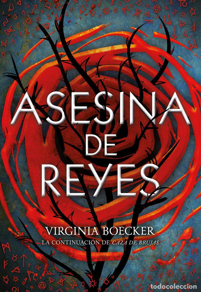 Libros: ASESINA DE REYES - BOECKER, VIRGINIA