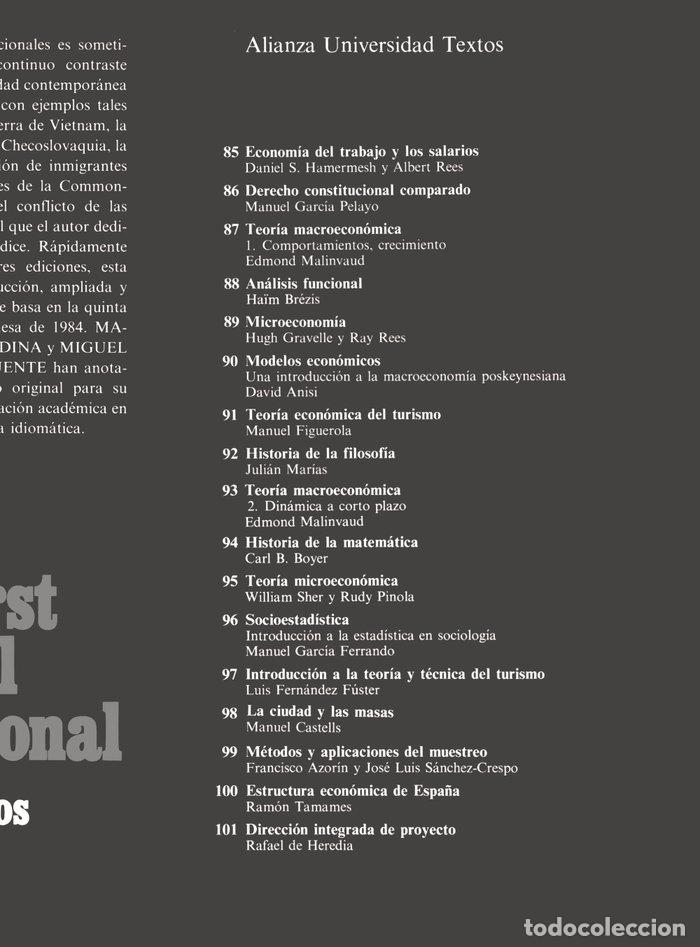 Libros: INT.DERECHO INTERNACIONAL - AKEHURST, M.