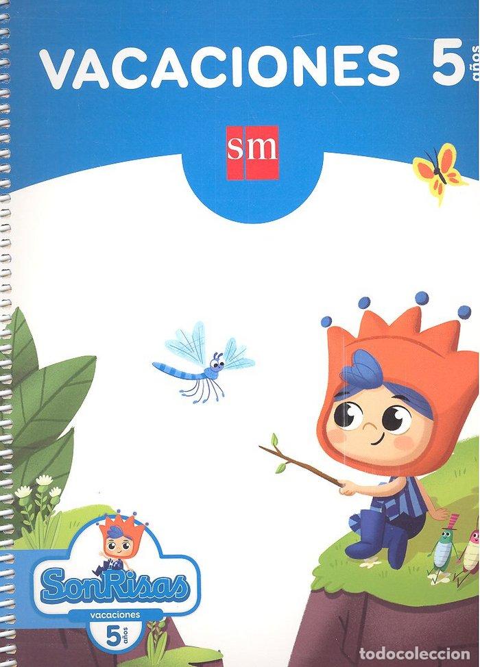 Libros: VACACIONES 5 A&Ntilde;OS 17 - AA.VV