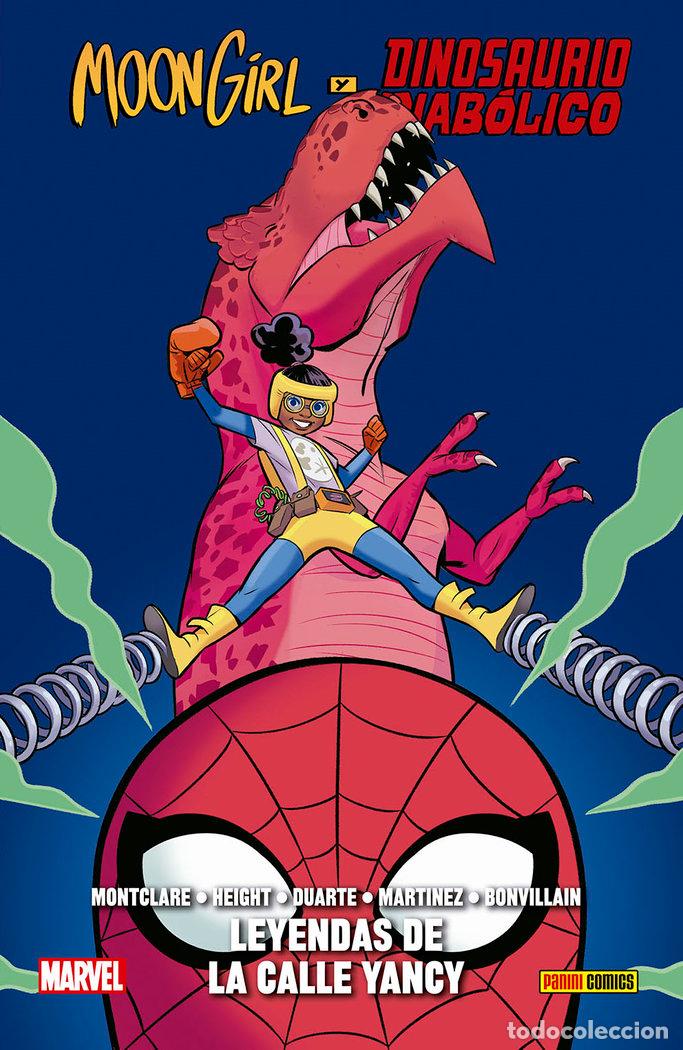 Libros: MOON GIRL Y DINOSAURIO DIABOLICO 8 LEYENDAS DE LA CALLE Y - MONTCLARE, BRANDON