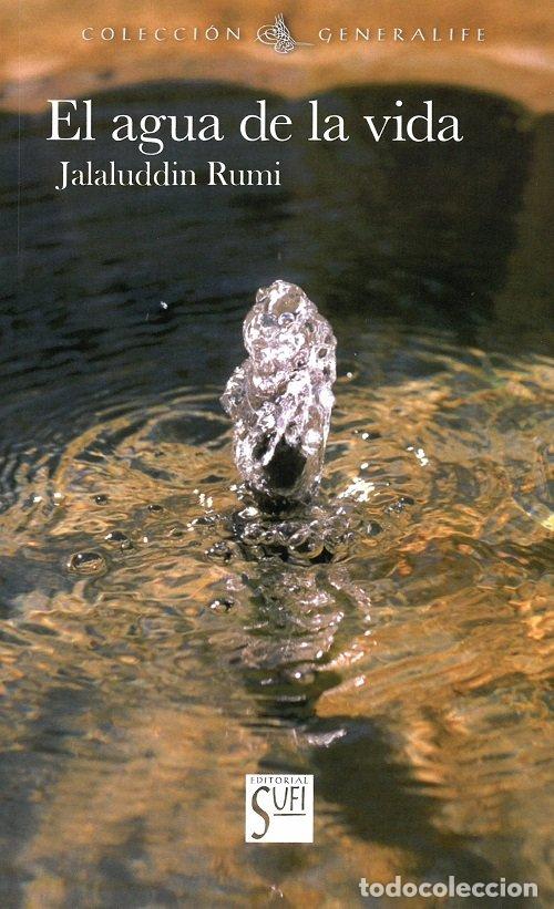 Libros: AGUA DE LA VIDA,EL - JALALUDDIN RUMI