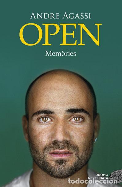 Livros: OPEN MEMORIES - AGASSI, ANDRE
