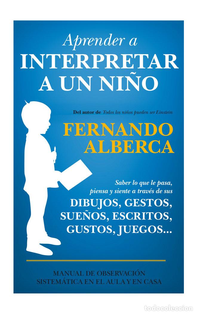 Livros: APRENDER A INTERPRETAR A UN NI&Ntilde;O - ALBERCA DE CASTRO, FERNANDO