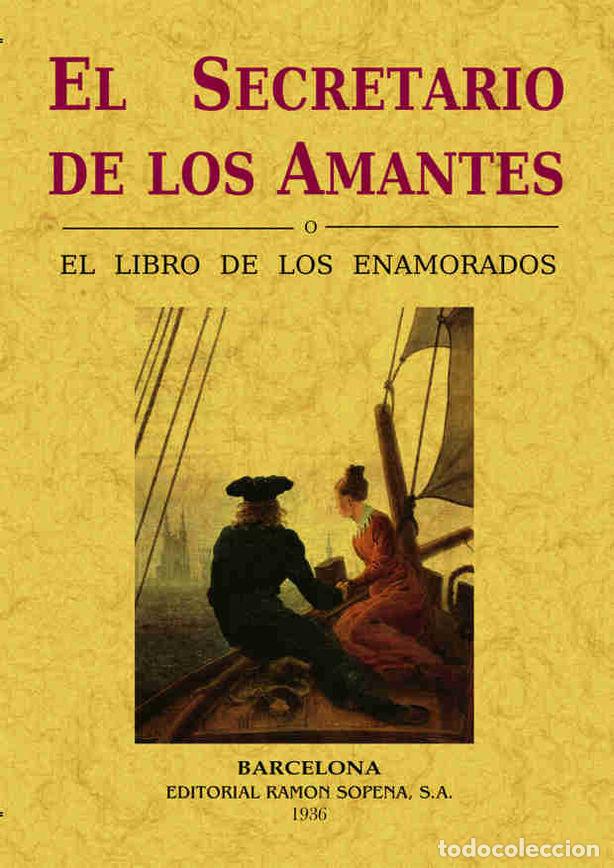 Livres: LIBRO DE LOS ENAMORADOS - ANONIMO