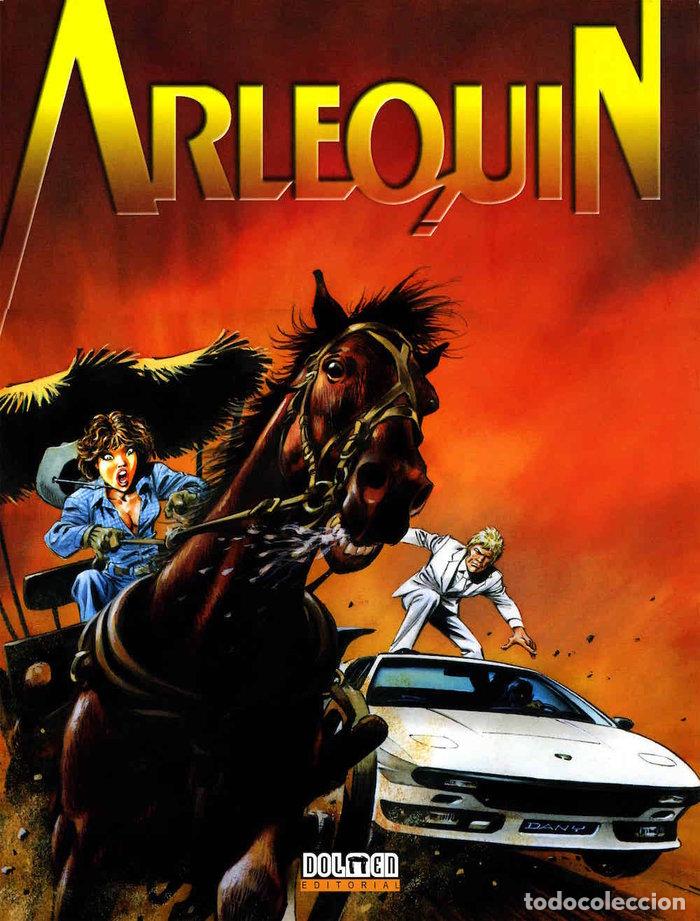 Libros: ARLEQUIN INTEGRAL VOL 1 - DANY