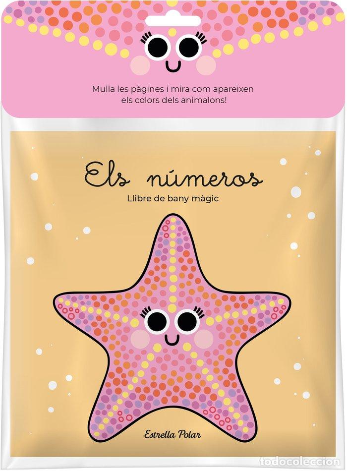 Libri: ELS NUMEROS LLIBRE DE BANY MAGIC - FLORSDEFUM, ANNA