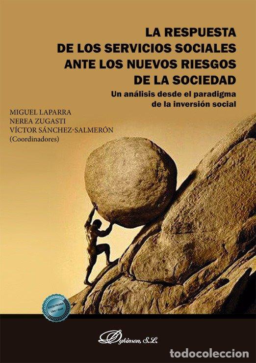 Livres: LA RESPUESTA DE LOS SERVICIOS SOCIALES ANTE LOS NUEVOS RIES - MIGUEL LAPARRA NAVARRO