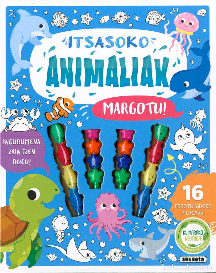 Livres: ITSASOKO ANIMALIAK - AA.VV.
