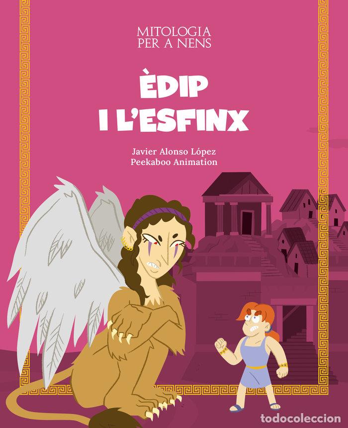 Libros: EDIP I L ESFINX - ALONSO LOPEZ, JAVIER
