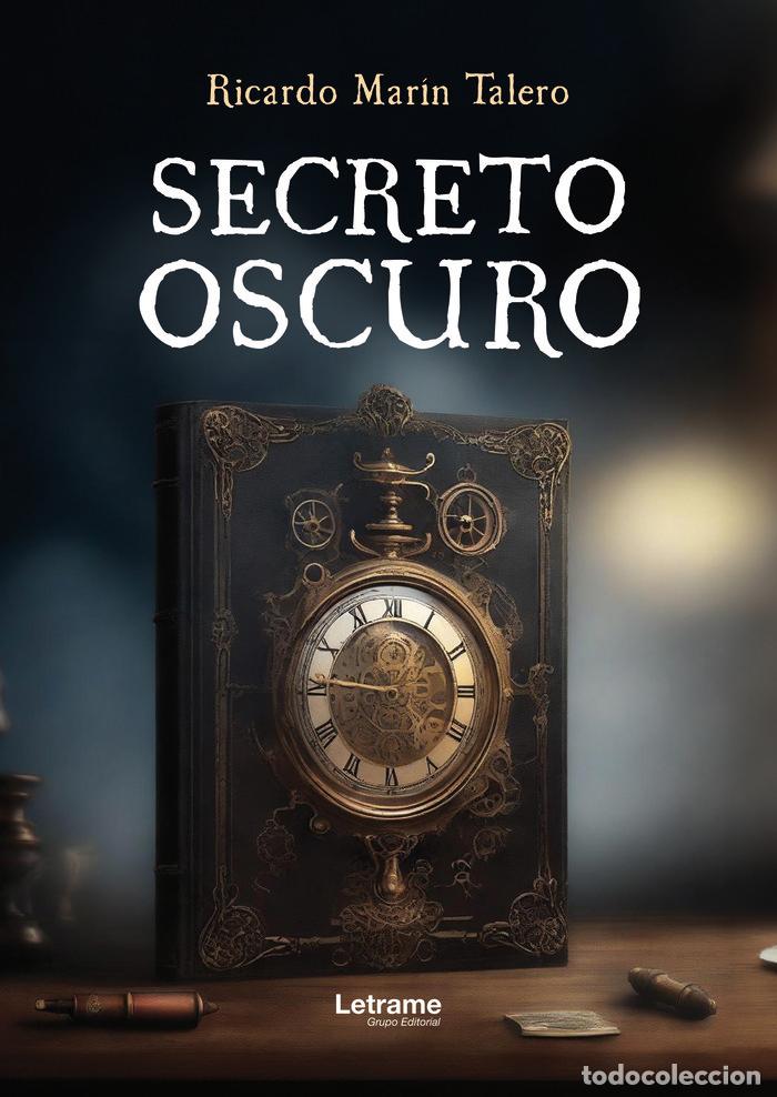 Libros: SECRETO OSCURO - MARIN TALERO, RICARDO