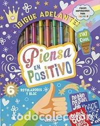 Libros: SIGUE ADELANTE PIENSA EN POSITIVO - AA.VV