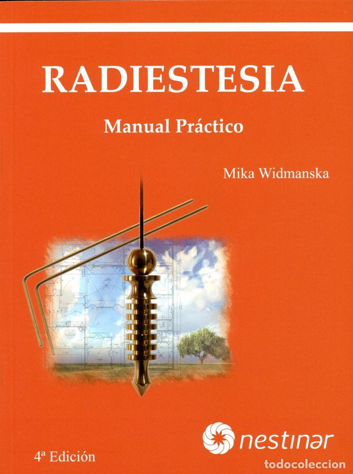 Libros: MANUAL DE RADIESTESIA PRACTICA - WIDMANSKA FILAROWSKA, MIKA