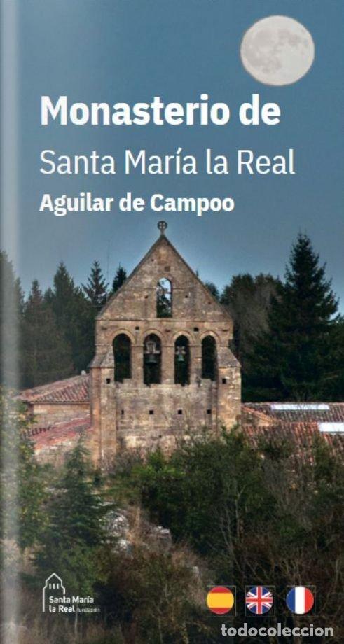 Livres: MONASTERIO DE SANTA MARIA LA REAL AGUILAR DE CAMPOO - DEL VALLE, CESAR