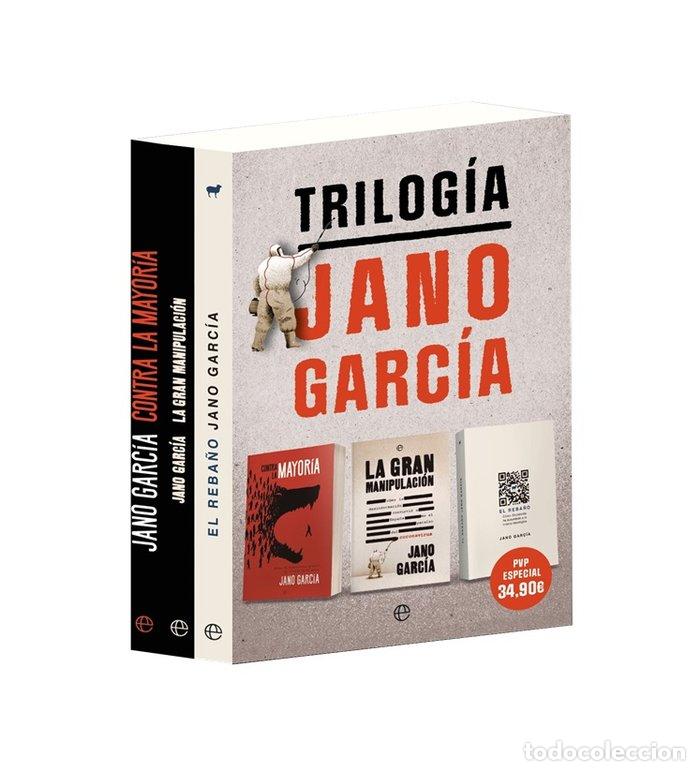 Libri: TRILOGIA JANO GARCIA - GARCIA, JANO