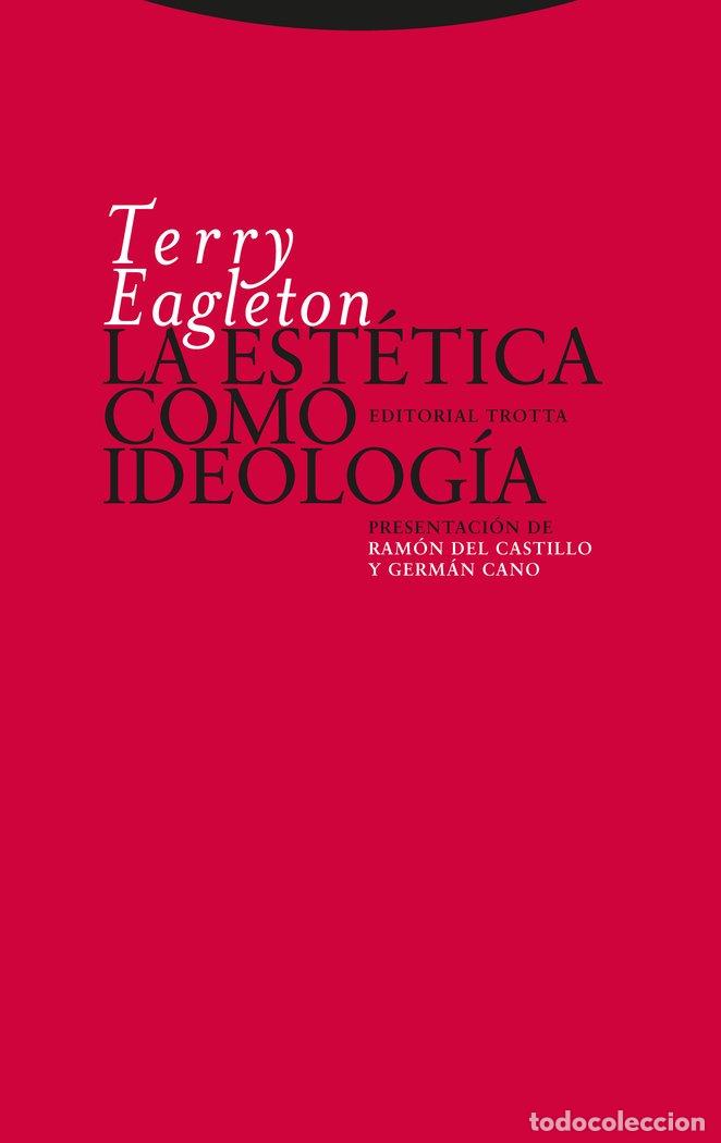 Livres: ESTETICA COMO EDEOLOGIA 2&ordf;ED - EAGLETON TERRY