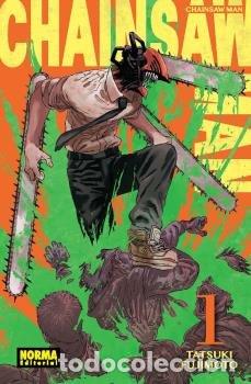 CHAINSAW MAN 01 - TATSUKI FUJIMOTO