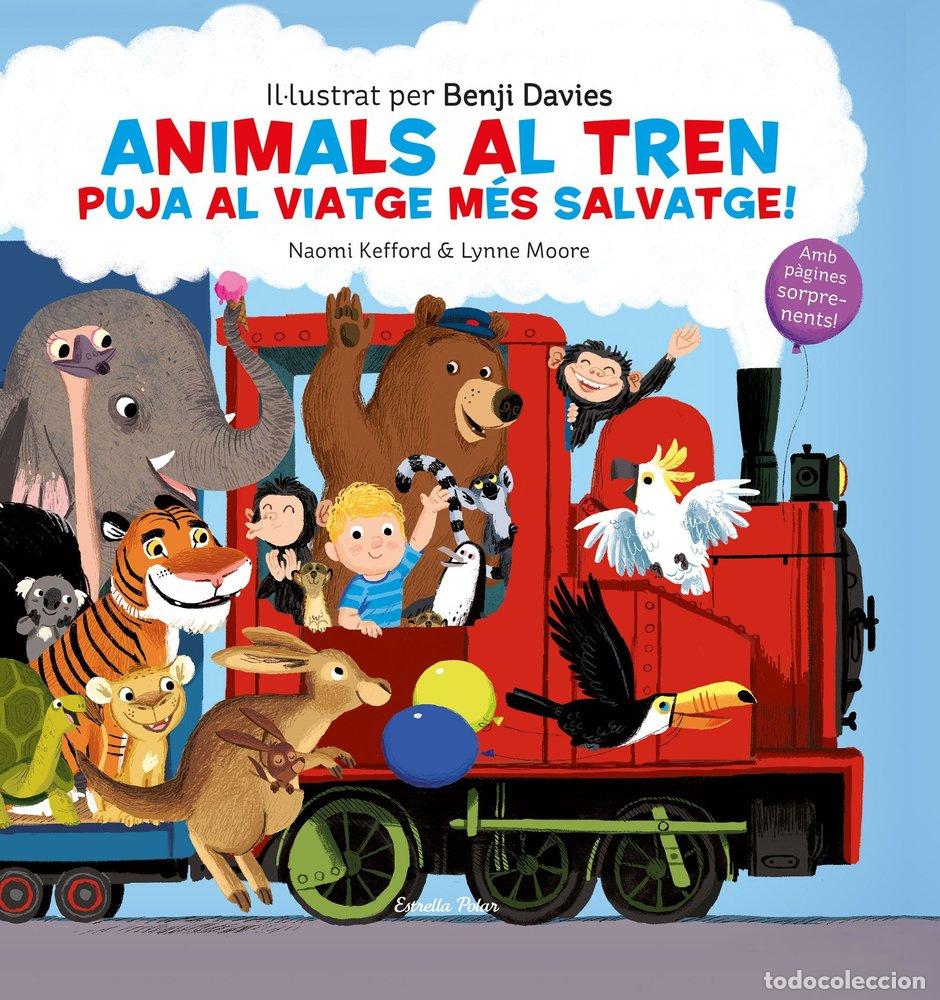 books: ANIMALS AL TREN - DAVIES, BENJI