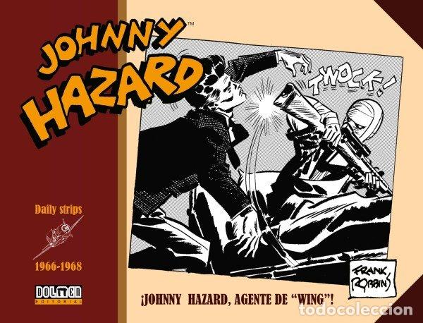 books: JOHNNY HAZARD 1966 1968 - ROBBINS, FRANK