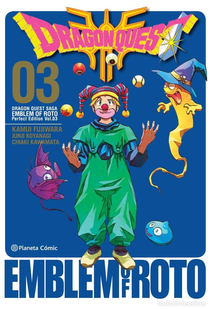 Livros: DRAGON QUEST EMBLEM OF ROTO 03/15 - KAMUI FUJIWARA