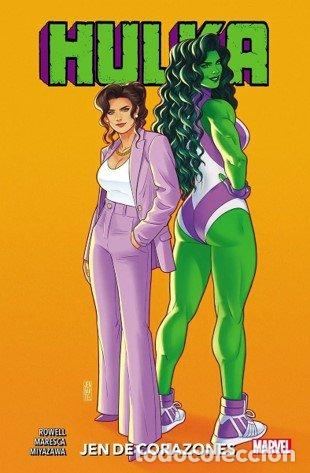 Libros: HULKA 2 JEN DE CORAZONES - LUCA MARESCA
