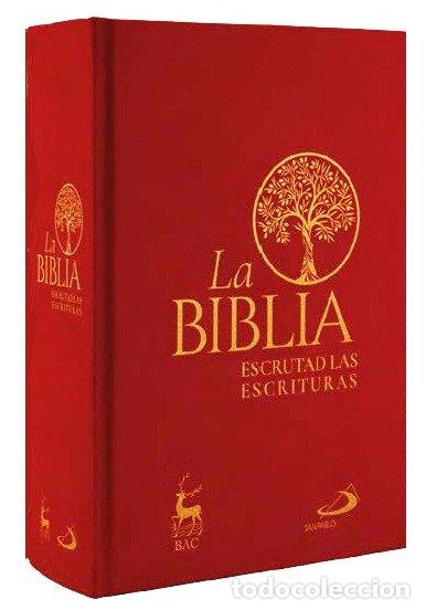 Libros: LA BIBLIA ENCUADERNACION EN TELA CON ESTUCHE - AA.VV