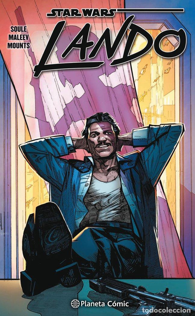 Libros: STAR WARS LANDO TOMO RECOPILATORIO - SOULE, CHARLES