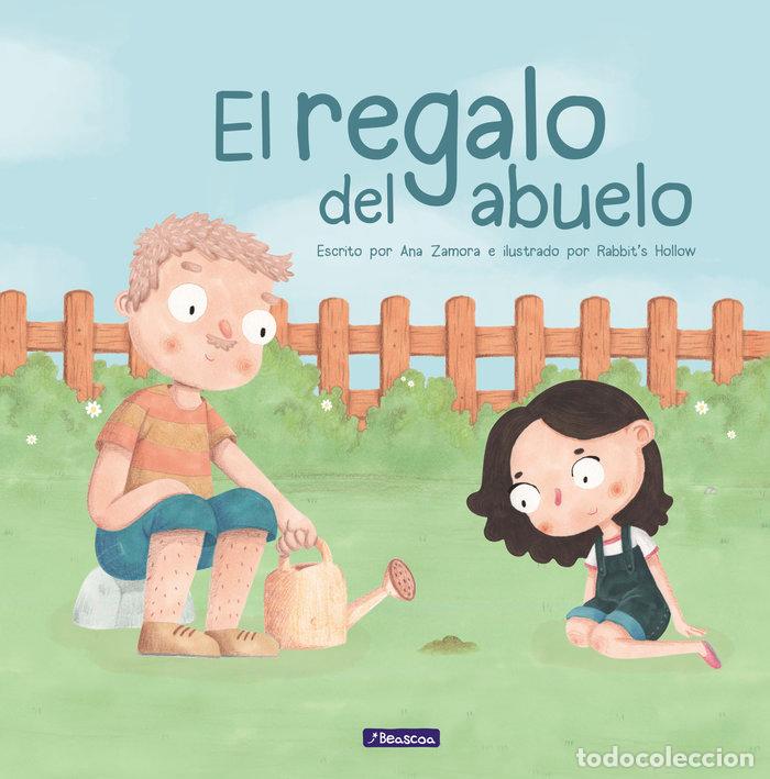 Libros: REGALO DEL ABUELO,EL PREMIO BOOLINO ALBUM ILUSTRADO - ZAMORA, ANA