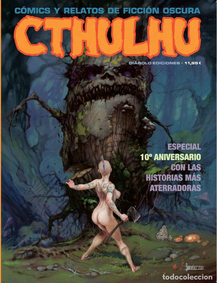 Libros: CTHULHU ESPECIAL 10 ANIVERSARIO - AA.VV.