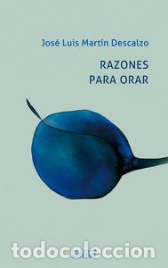 Libros: RAZONES PARA ORAR - MARTIN DESCALZO, JOSE LUIS