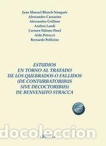 Libros: ESTUDIOS EN TORNO AL TRATADO DE LOS QUEBRADOS O FALLIDOS (DE - BLANCH NOUGUES, JUAN MANUEL