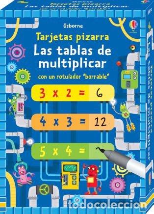 Libros: TABLAS DE MULTIPLICAR, LAS - AA VV
