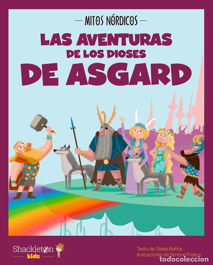 Libros: AVENTURAS DE LOS DIOSES DE ASGARD,LAS - BA&Ntilde;OS, GISELA