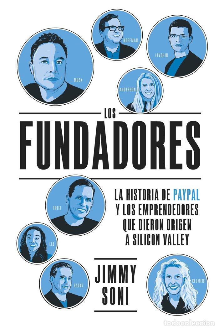 Libros: LOS FUNDADORES - SONI, JIMMY