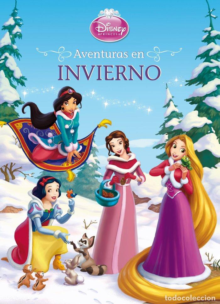 Libros: PRINCESAS AVENTURAS EN INVIERNO - AA.VV