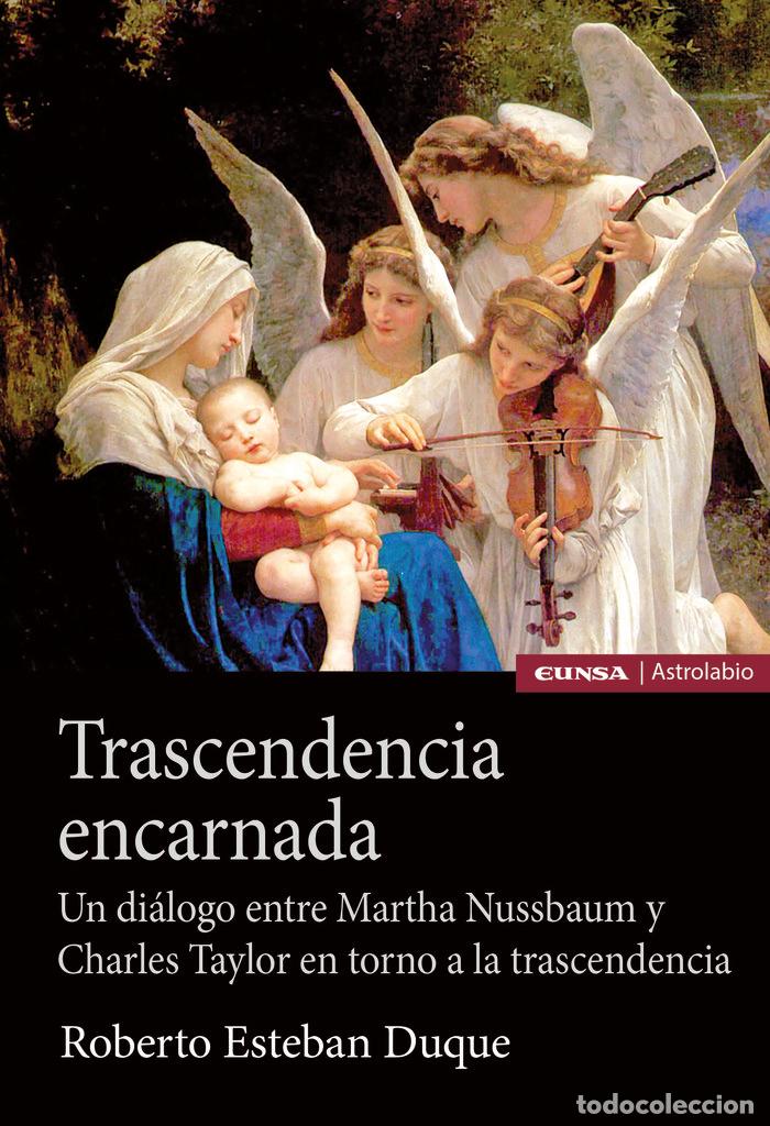 Libros: TRASCENDENCIA ENCARNADA - ESTEBAN DUQUE, ROBERTO