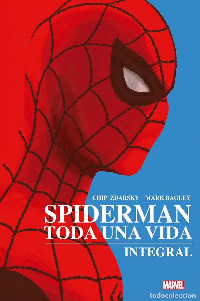 Libros: SPIDERMAN TODA UNA VIDA INTEGRAL - CHIP ZDARSKY