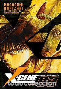 Libri: X GENE N 03 - KAKIZAKI MASASUMI