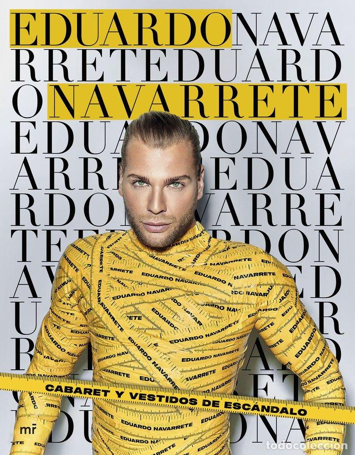 Libri: GLAMOUR CABARET Y VESTIDOS DE ESCANDALO - EDUARDO NAVARRETE