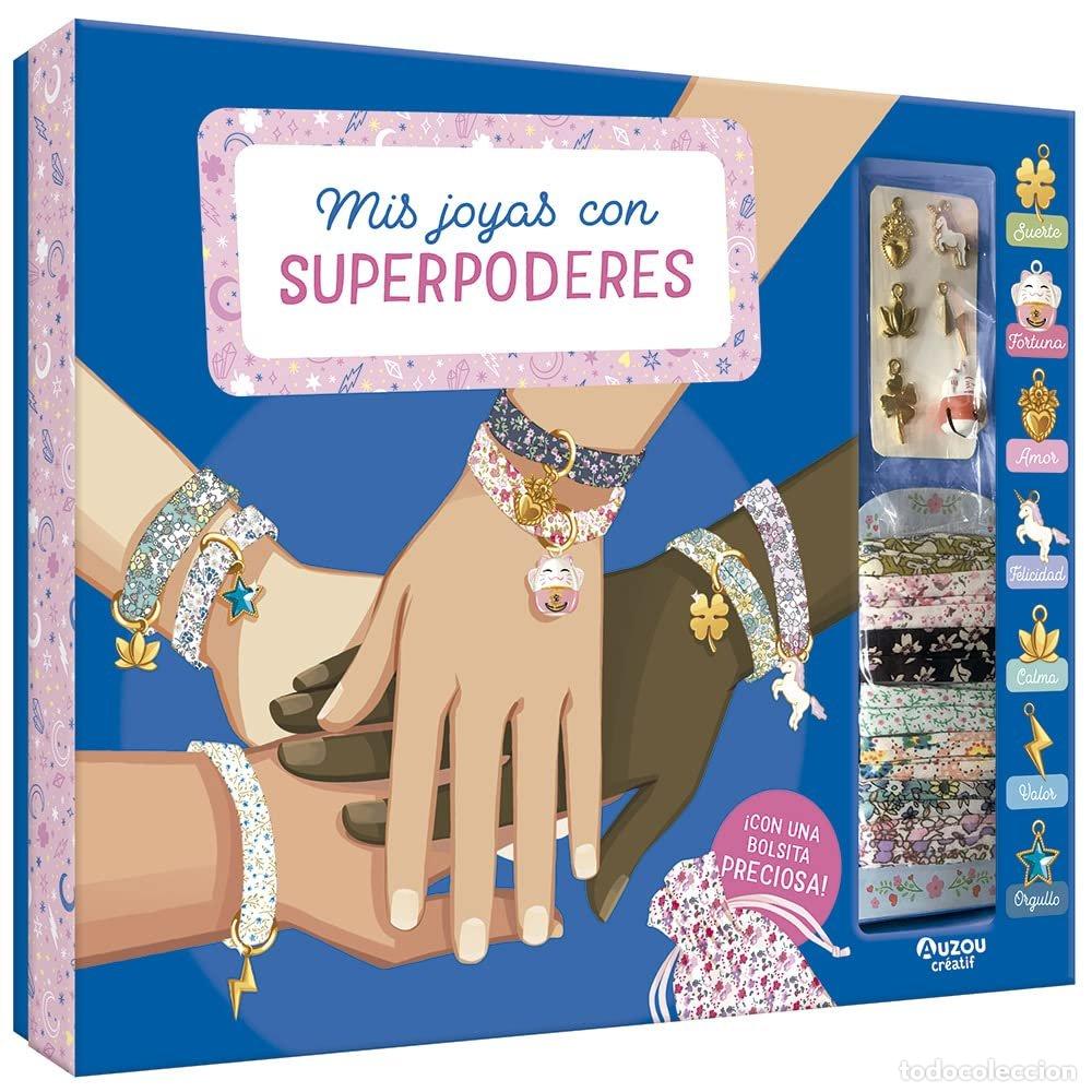Libri: MIS JOYAS CON SUPERPODERES - AA.VV.
