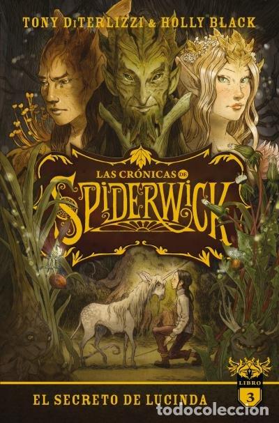 B&uuml;cher: LAS CRONICAS DE SPIDERWICK VOL 3 - BLACK, HOLLY