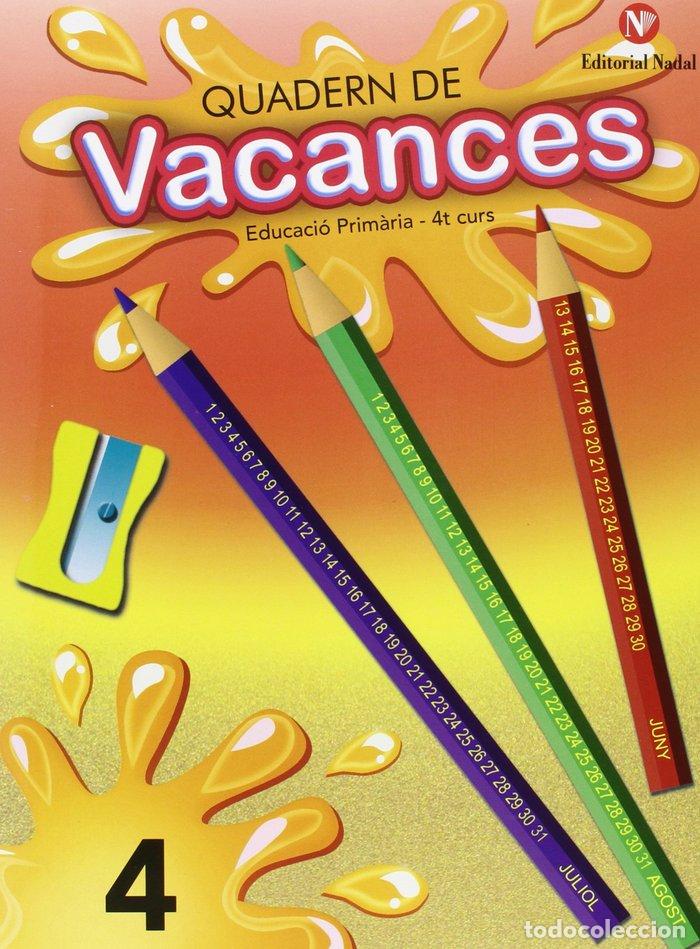 Livres: VACANCES 4&ordm;EP - AA.VV